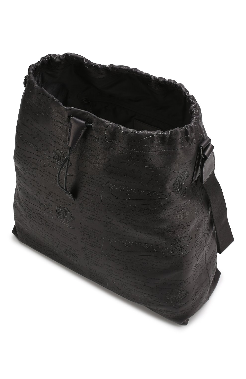 Кожаная сумка-шопер BERLUTI, арт. M170372, фото 4