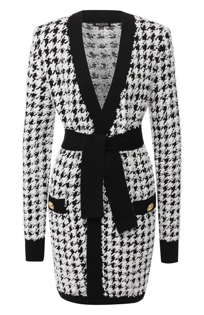 Женский кардиган с поясом BALMAIN, арт. RF13448/K258