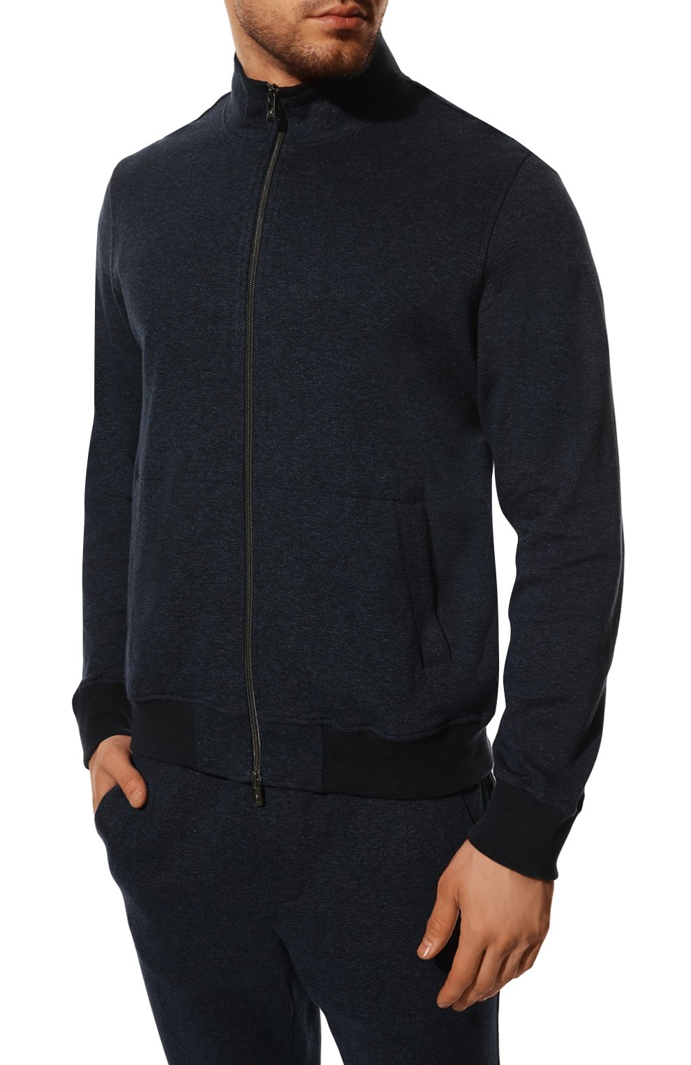 Хлопковый спортивный костюм CAPOBIANCO, арт. 12MT23.MA00., фото 2