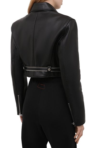 Кожаная куртка ALEXANDER WANG, арт. 1WC2202224, фото 4