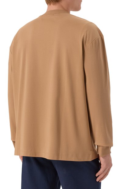 Хлопковый лонгслив BOSS, арт. 50531331, фото 4