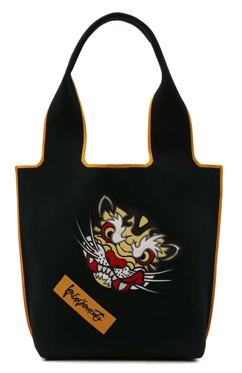 Сумка kansai KENZO черного цвета по цене 35800 руб., арт. FB52SA521F12, фото 1 Сумка kansai KENZO, арт. FB52SA521F12, фото 1