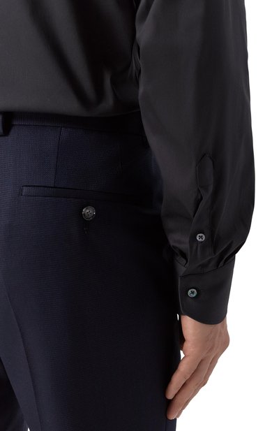 Хлопковая сорочка CANALI, арт. CCL7098/GA03292_001, фото 5