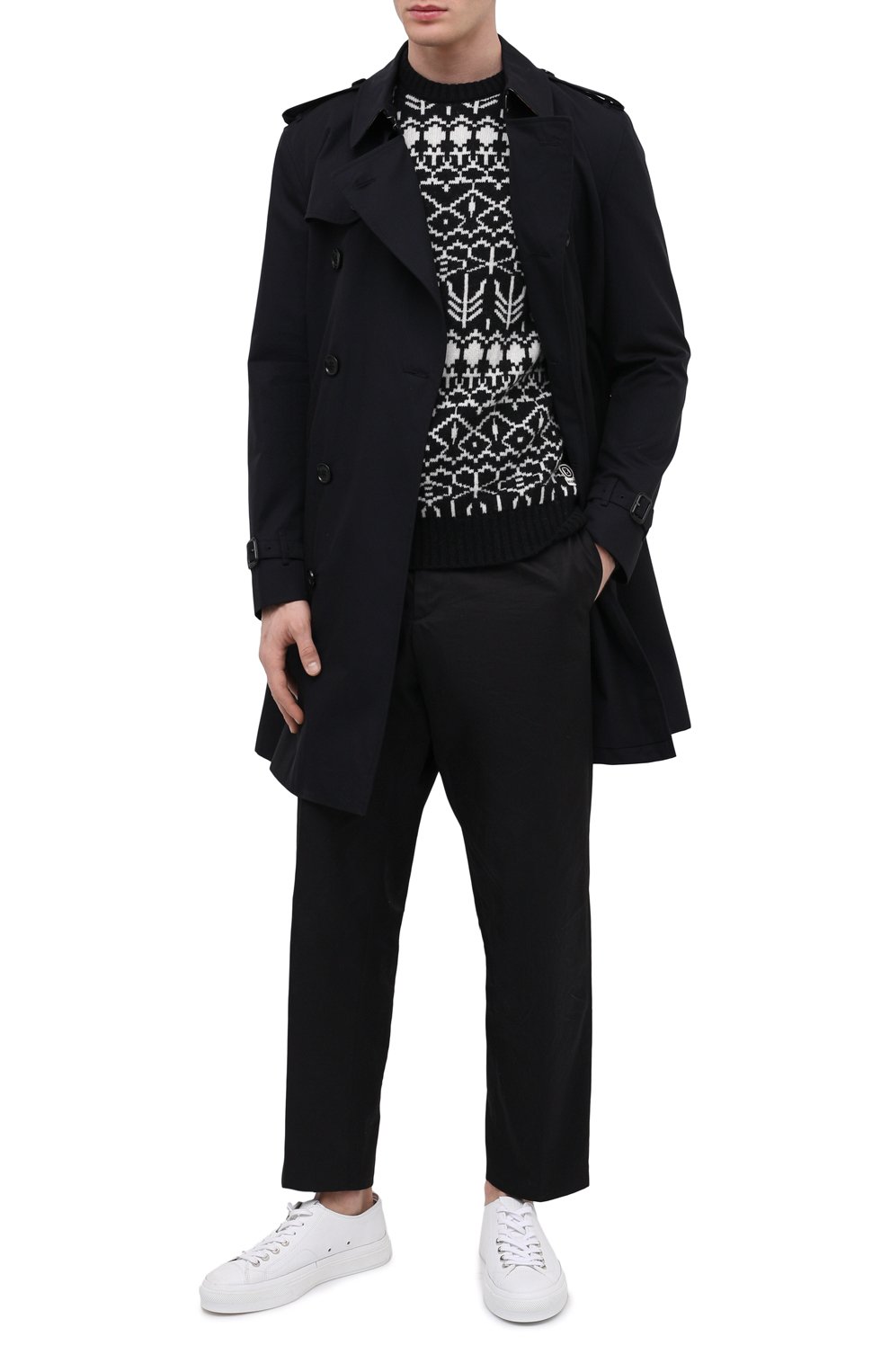 Шерстяной свитер BOGNER, арт. 88755966, фото 2