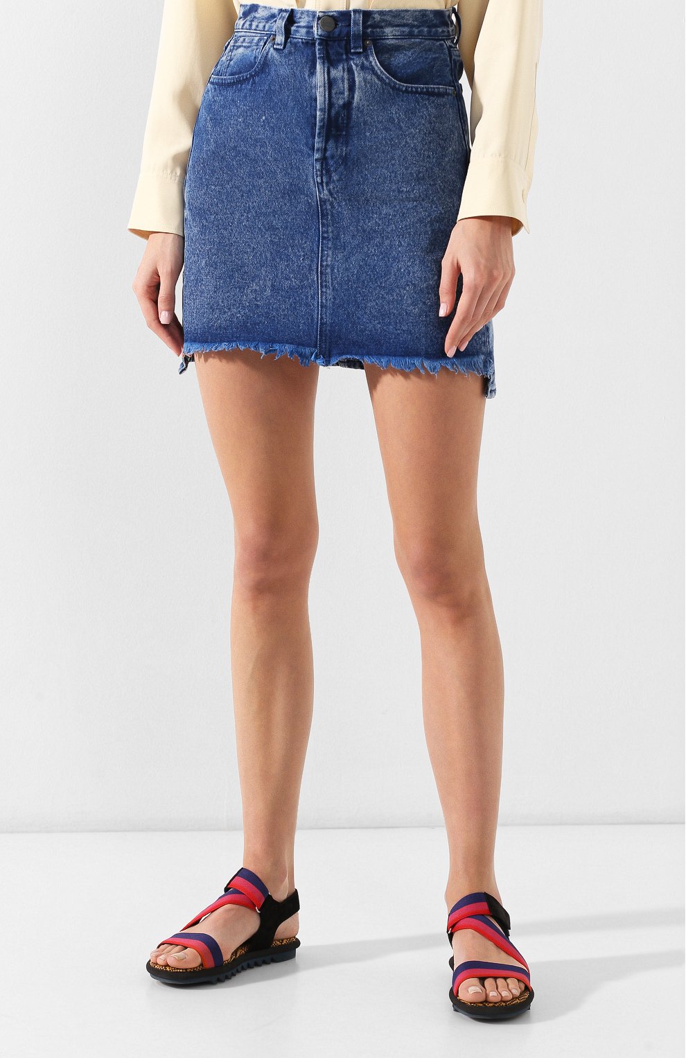 Джинсовая юбка TWO WOMEN IN THE WORLD, арт. NELLIE/UDLG6, фото 3