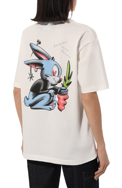 Хлопковая футболка DOMREBEL, арт. T0NY/T-SHIRT, фото 4