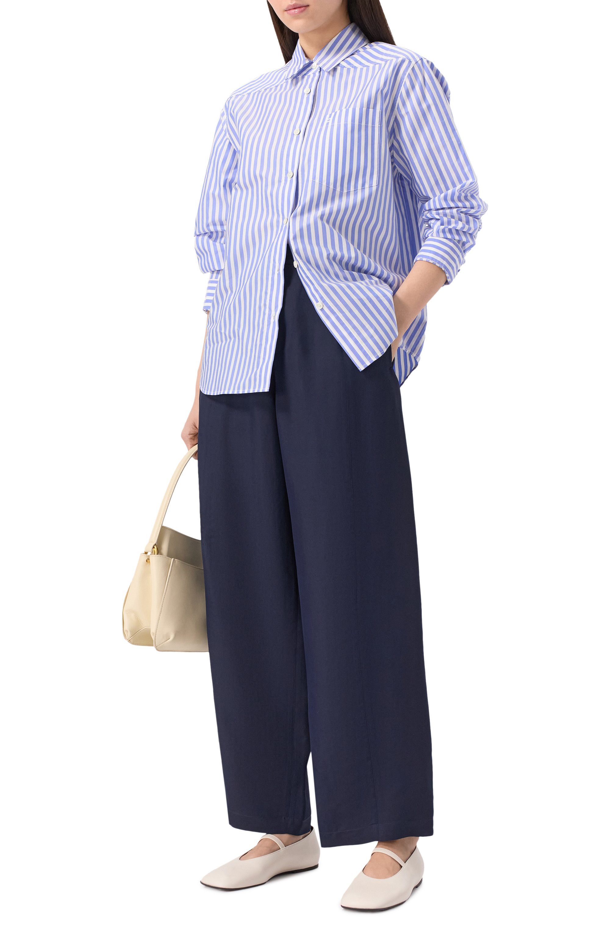 Брюки из вискозы и шелка CO, арт. 5402DVST-PS25, фото 2