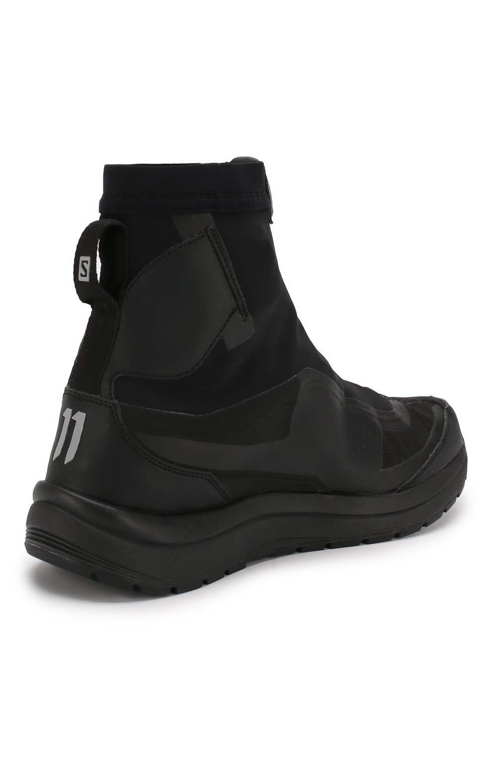 Текстильные кроссовки 11 BY BORIS BIDJAN SABERI, арт. BAMBA2 HIGH GTX 11XS, фото 4