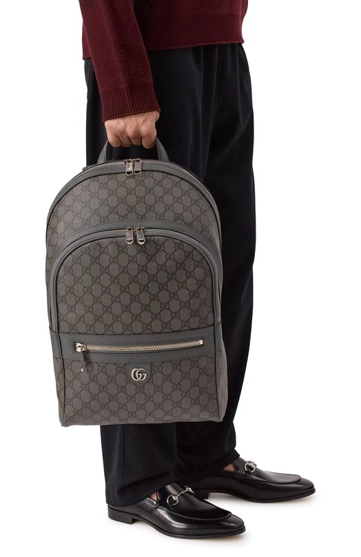 Рюкзак Ophidia medium Gucci 821938/FAEFH Серый  821938/FAEFH Фото 2
