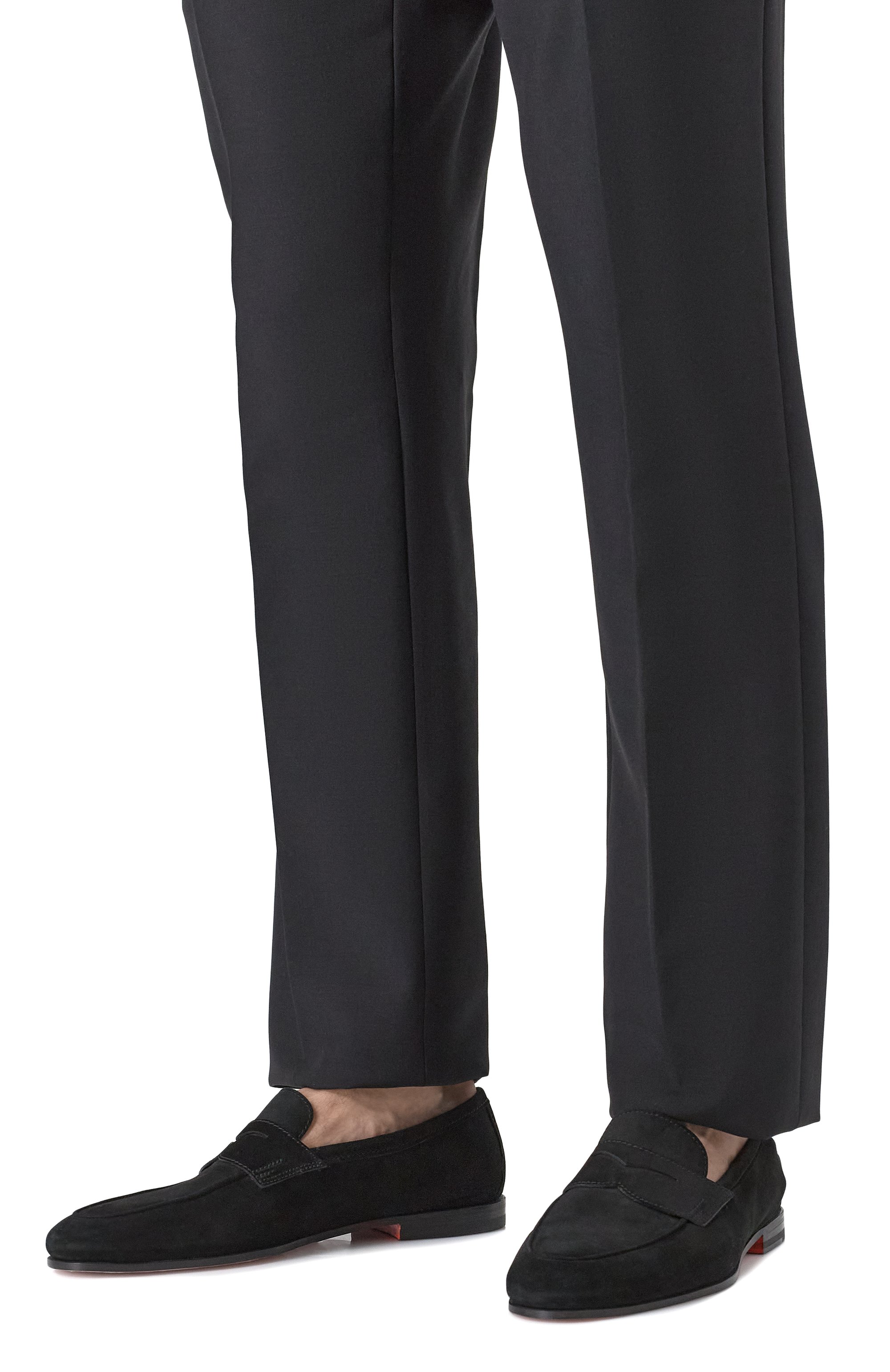 Замшевые пенни-лоферы carlo SANTONI, арт. MCNG18837SA4SEAA, фото 3