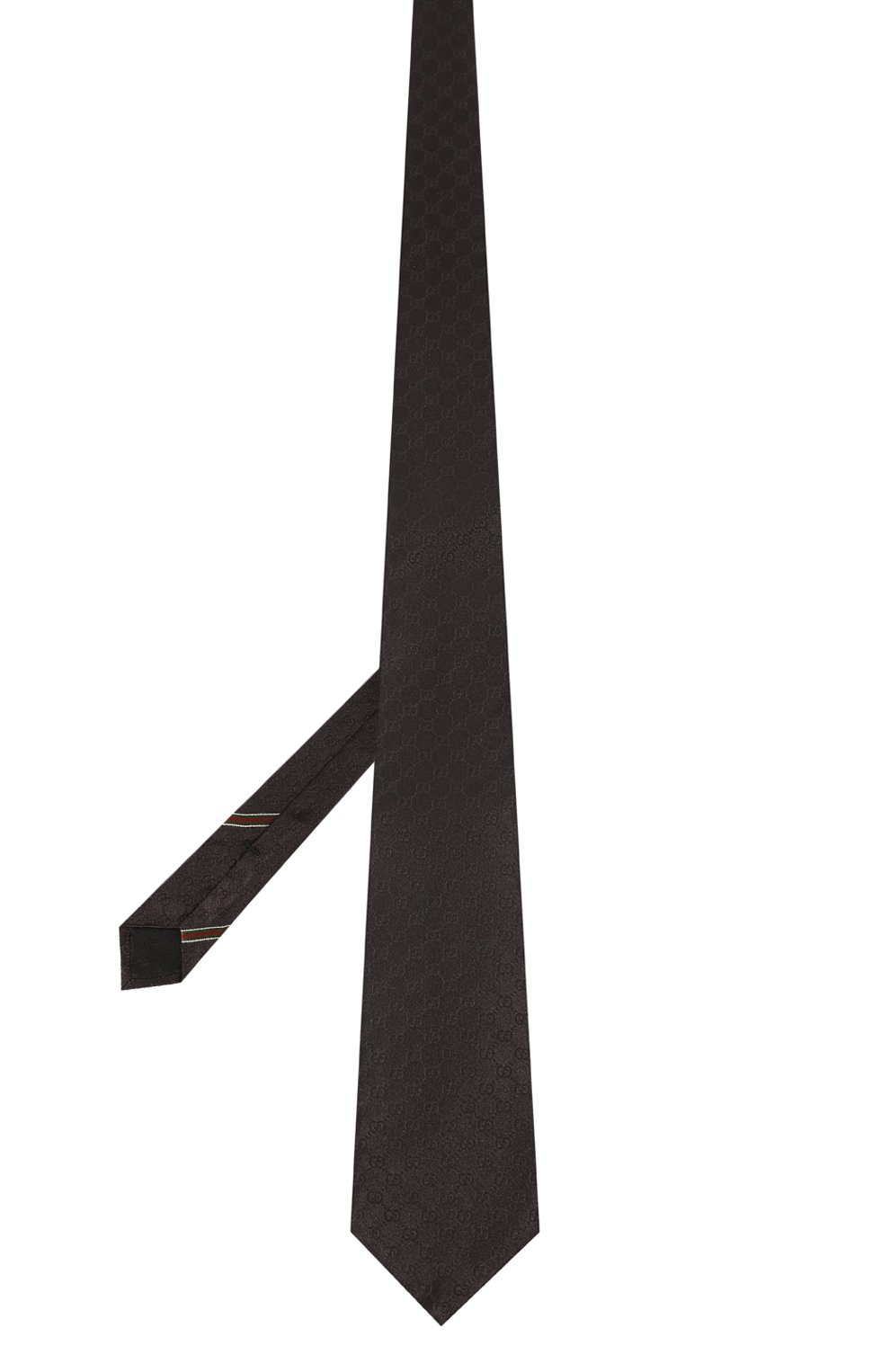 Шелковый галстук GUCCI, арт. 456520 4B002, фото 3