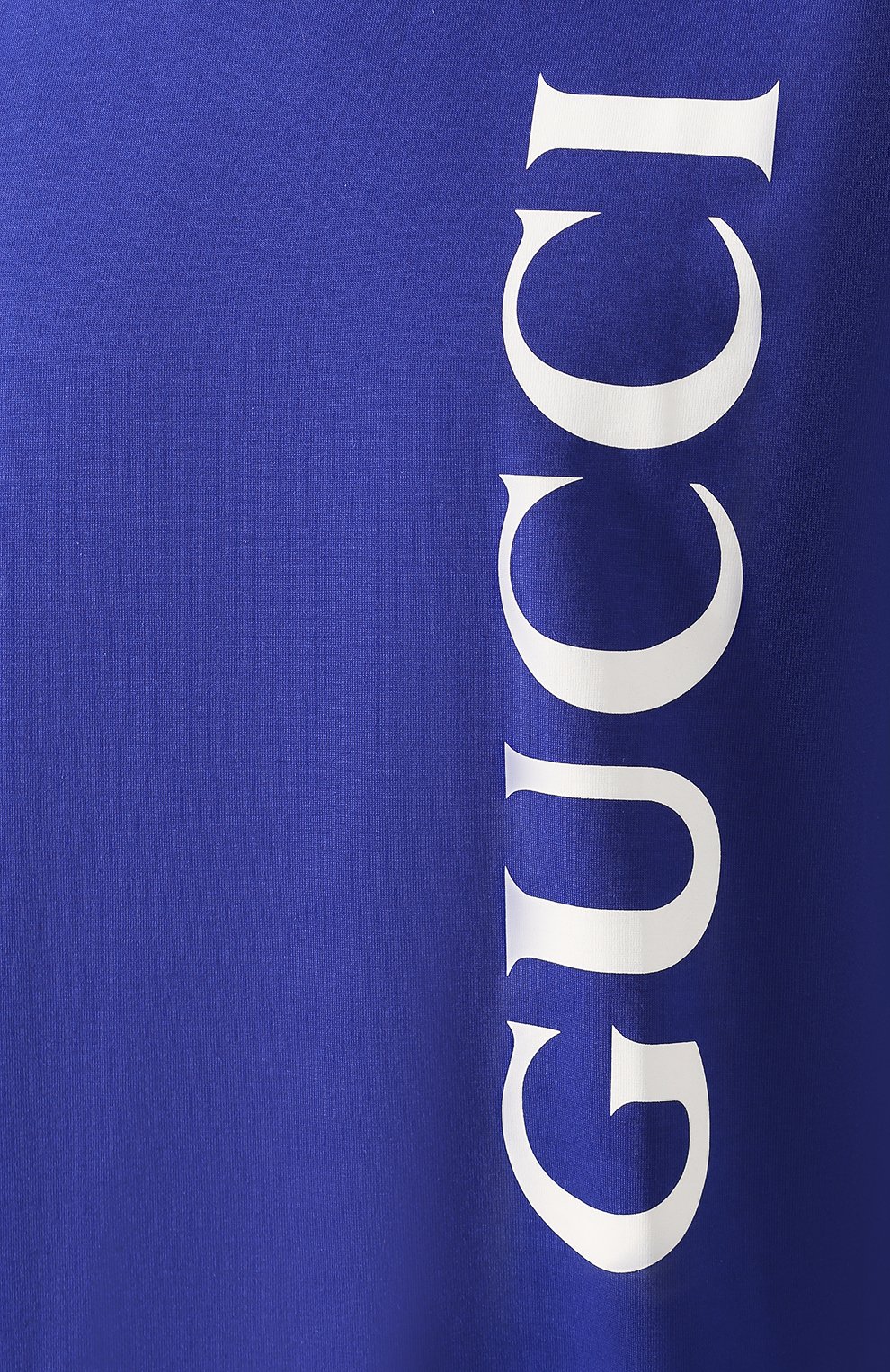 Хлопковая футболка GUCCI, арт. 565806/XJB2V, фото 5