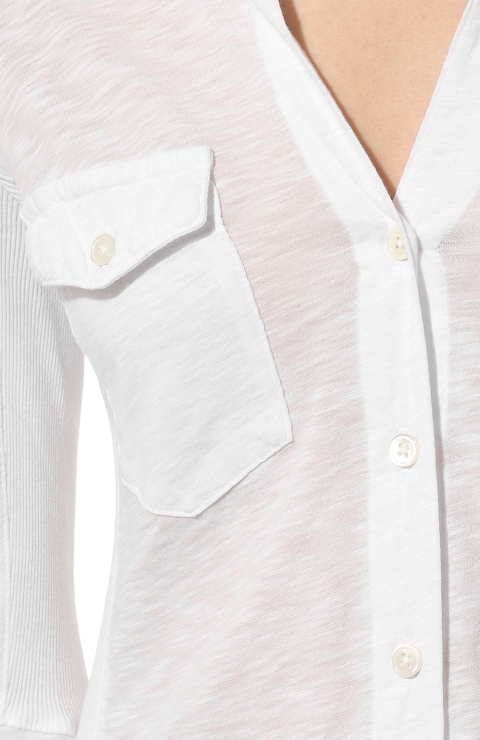 Хлопковая рубашка JAMES PERSE, арт. WUA3042, фото 5