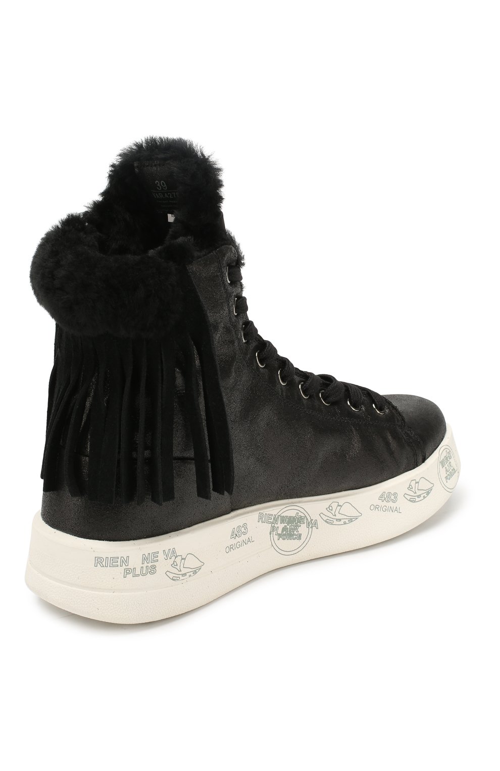 Кожаные кеды PREMIATA, арт. EDITH/VAR4278, фото 4