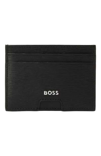 Мужской кожаный футляр для кредитных карт BOSS, арт. 50548831
