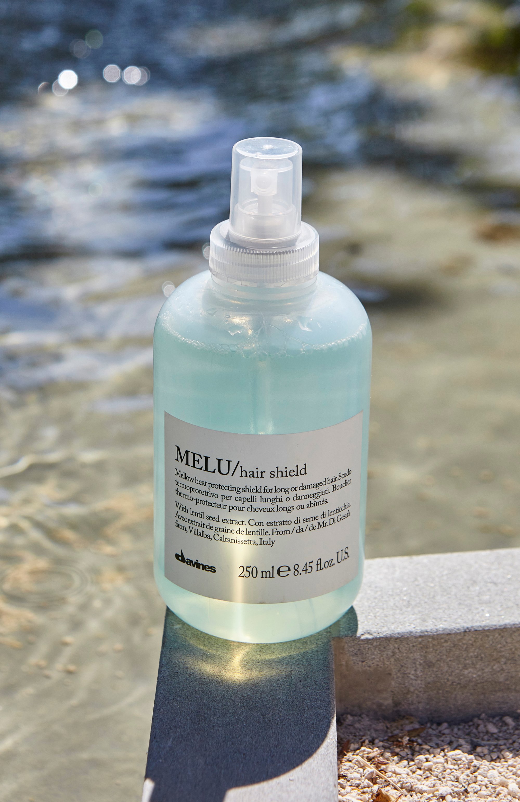 Термозащитный несмываемый спрей против повреждения волос melu (250ml) DAVINES, арт. 75051, фото 2