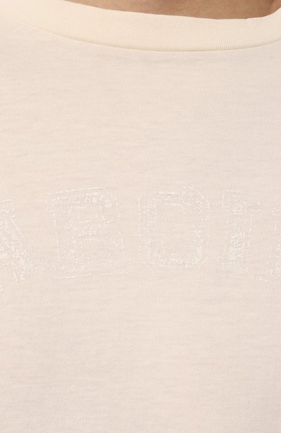 Хлопковая футболка MAISON MARGIELA, арт. S51GC0523/S20079, фото 5