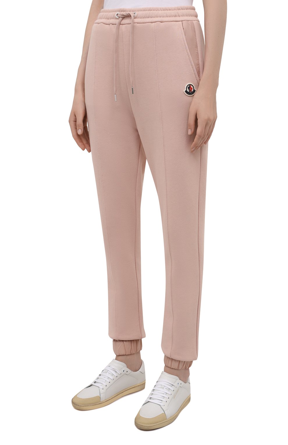 Хлопковые джоггеры MONCLER, арт. G2-093-8H000-12-809LC, фото 3