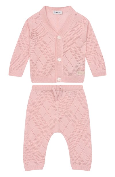 Комплект из кардигана и брюк BURBERRY, арт. 8127223