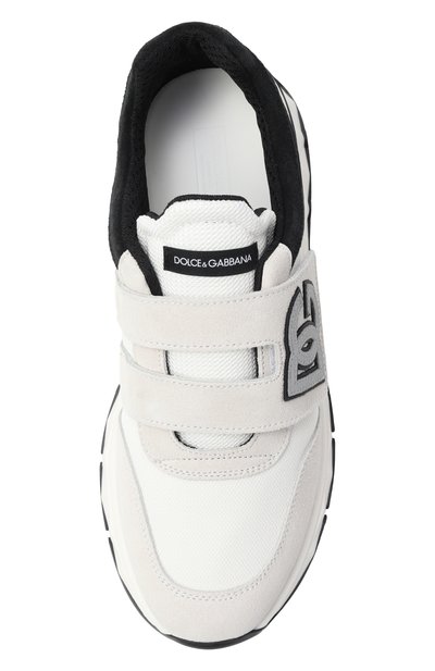 Комбинированные кроссовки dg running DOLCE & GABBANA, арт. DA5187/AA954/37-39, фото 4