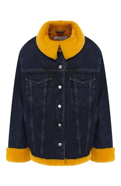 Женская джинсовая куртка 7 FOR ALL MANKIND, арт. JSVNR990CK