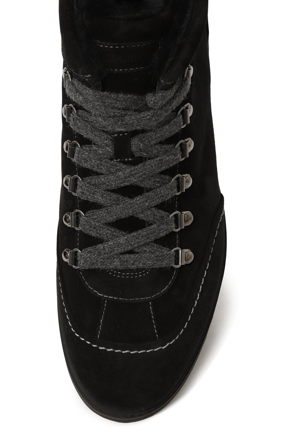 Замшевые ботинки megeve BLU BARRETT, арт. MEGEVE-12567.16, фото 6