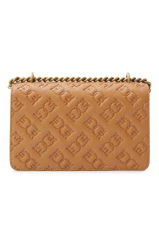 Сумка Love One mini Pinko 100074/A1YB Коричневый  100074/A1YB Фото 6