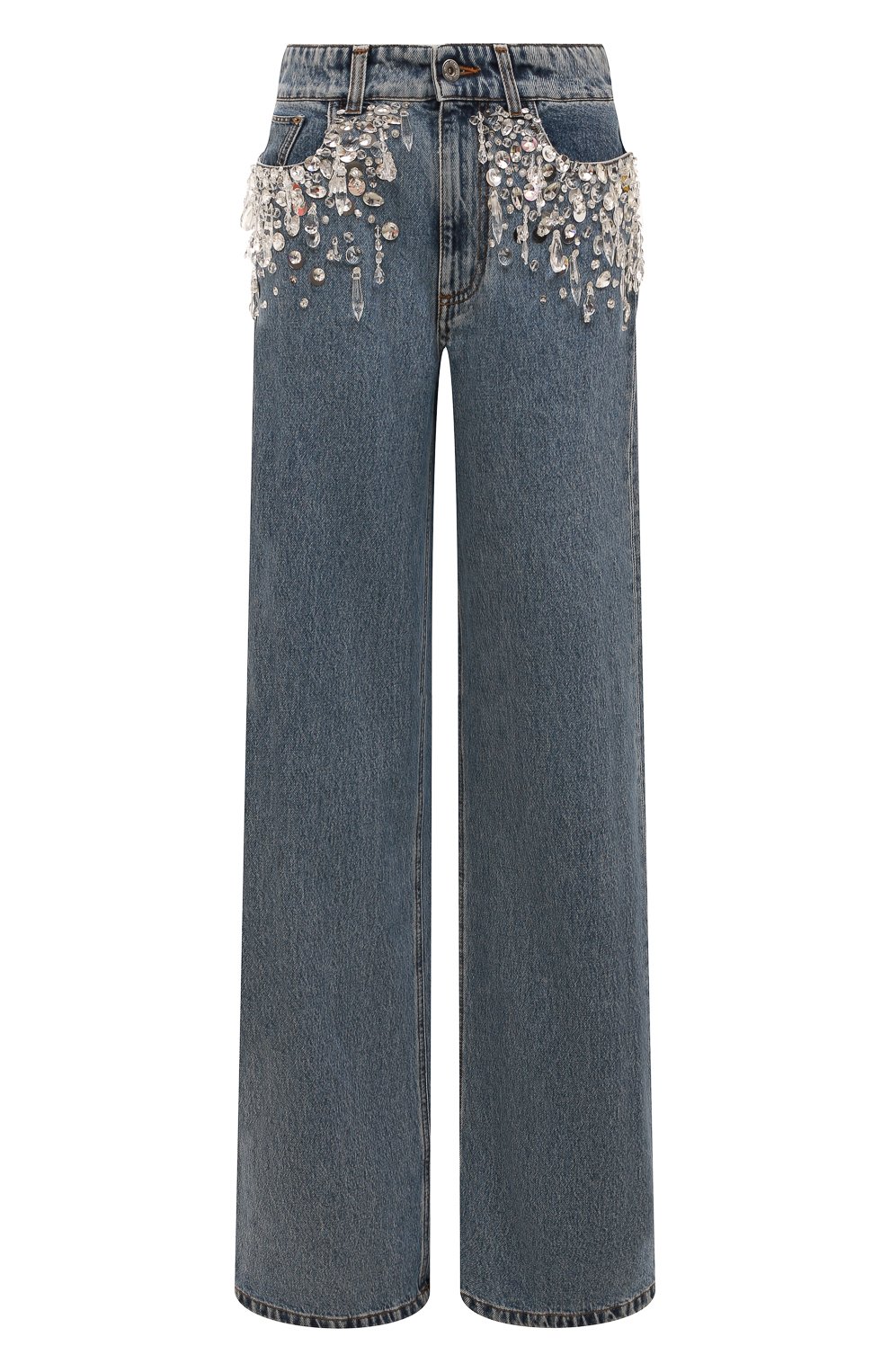 Джинсы MIU MIU, арт. GWP405-1ZHM-F0008, фото 1