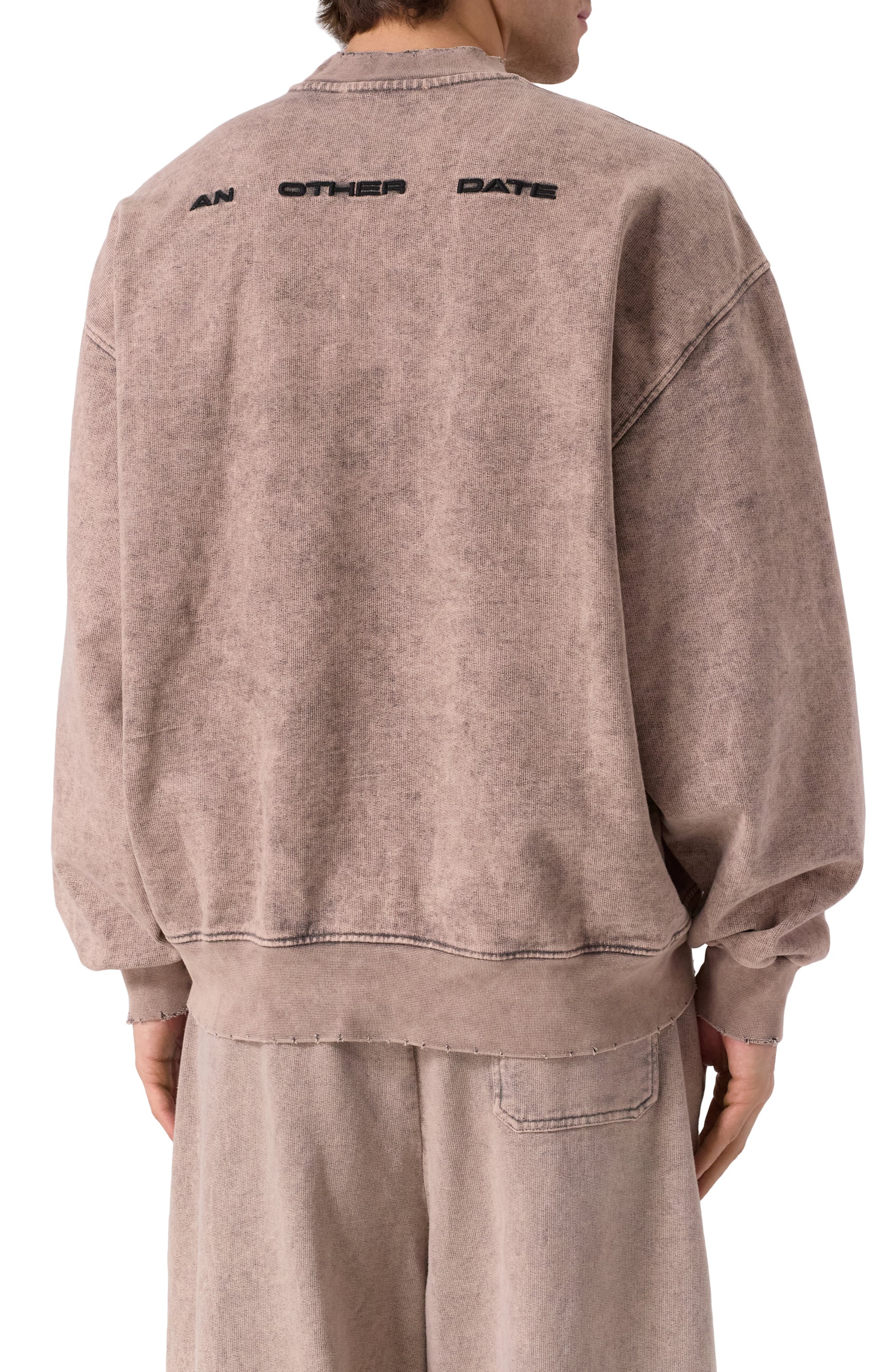 Хлопковый свитшот AN OTHER DATE, арт. S25MA0DSW176, фото 4