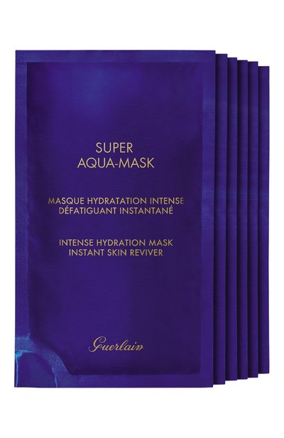 Увлажняющие маски super aqua GUERLAIN, арт. G061545, фото 2