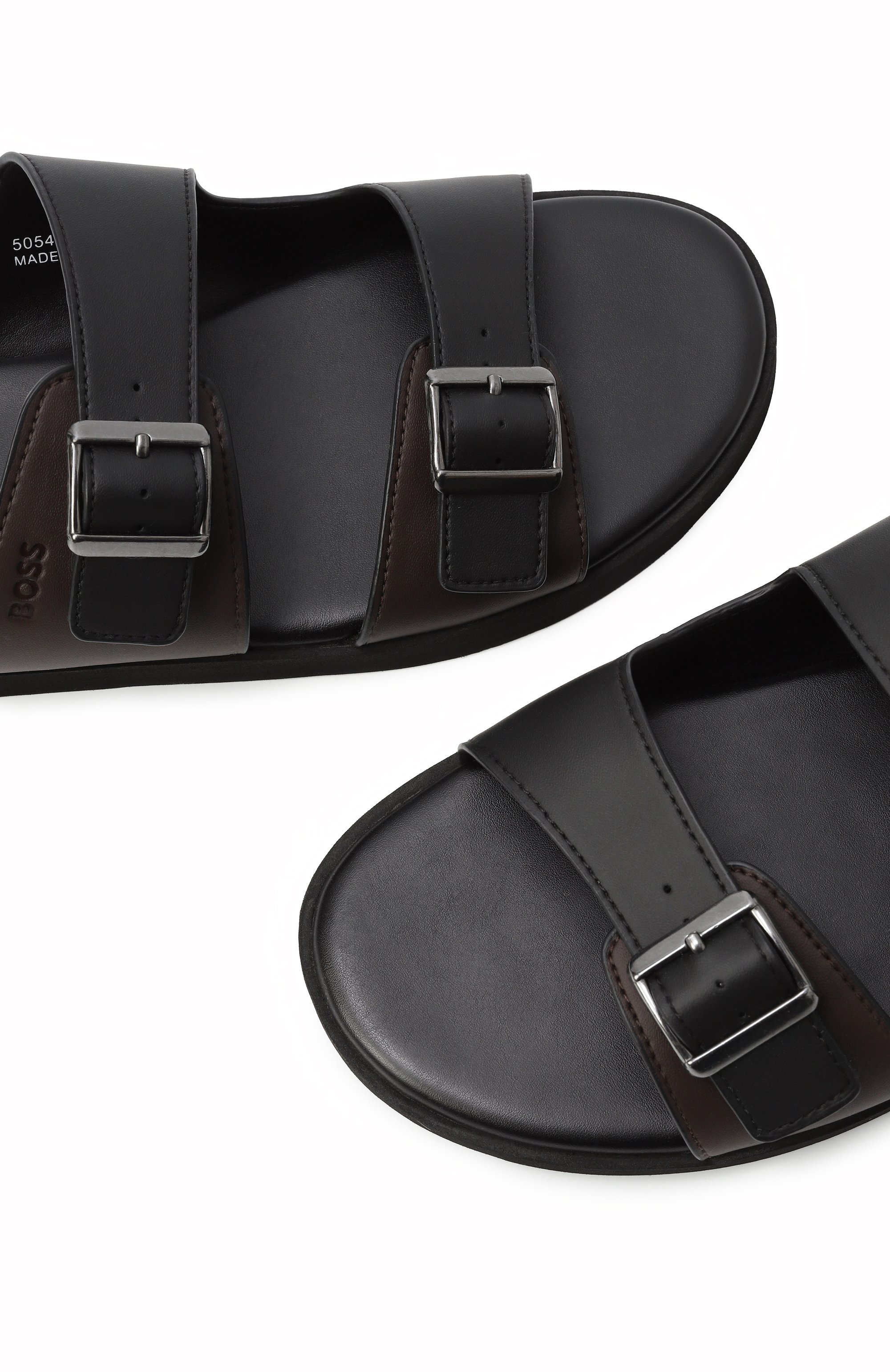 Шлепанцы darrel BOSS, арт. 50541765, фото 7