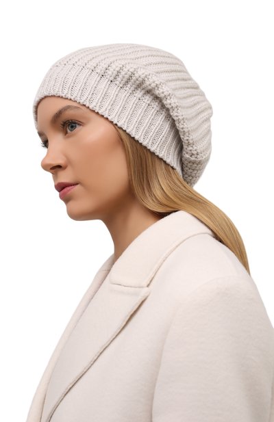 Шапка из кашемира и шелка BRUNELLO CUCINELLI, арт. M32373999, фото 2