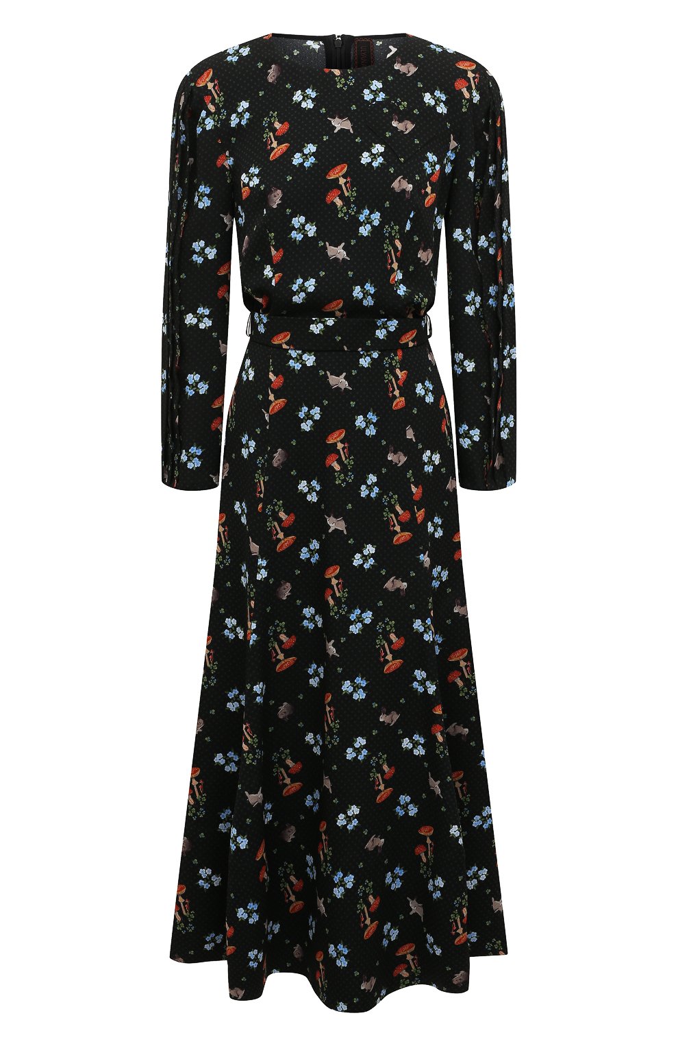 Шелковое платье ULYANA SERGEENKO, арт. ABM017FW21P 2456т21, фото 1