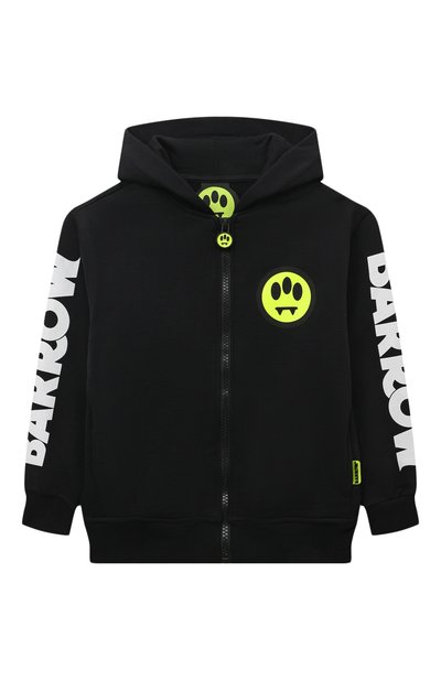 Хлопковая толстовка BARROW, арт. S4BKJUZH100, фото 1