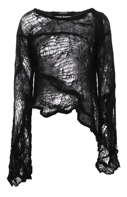 Женский шерстяной свитер ANN DEMEULEMEESTER, арт. B0013475/KN076