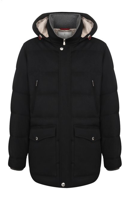 Мужская шерстяной пуховик BRUNELLO CUCINELLI, арт. MM4701823