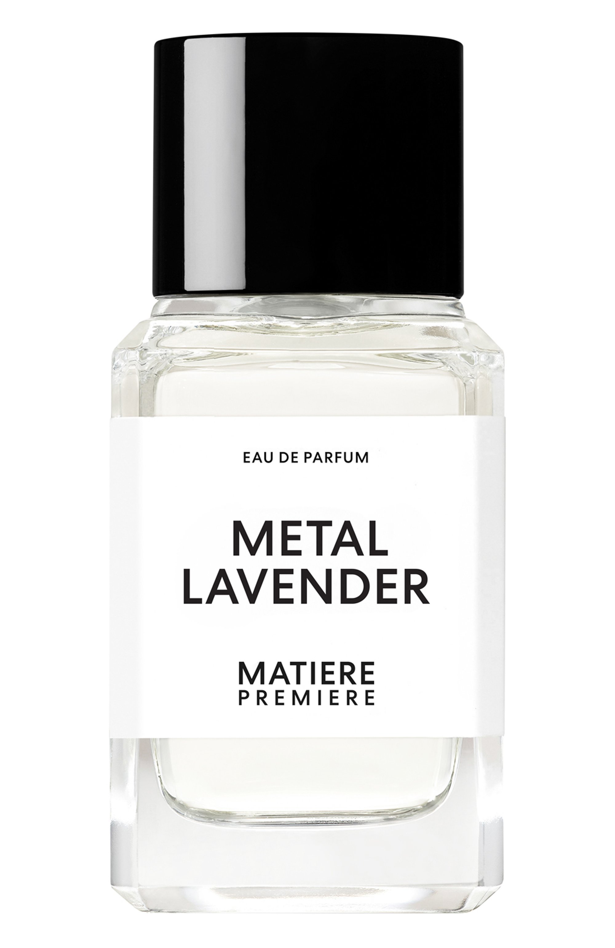 Парфюмерная вода metal lavender (100ml) MATIERE PREMIERE бесцветного цвета по цене 38500 руб., арт. 3760428941435, фото 1 Парфюмерная вода metal lavender (100ml) MATIERE PREMIERE, арт. 3760428941435, фото 1