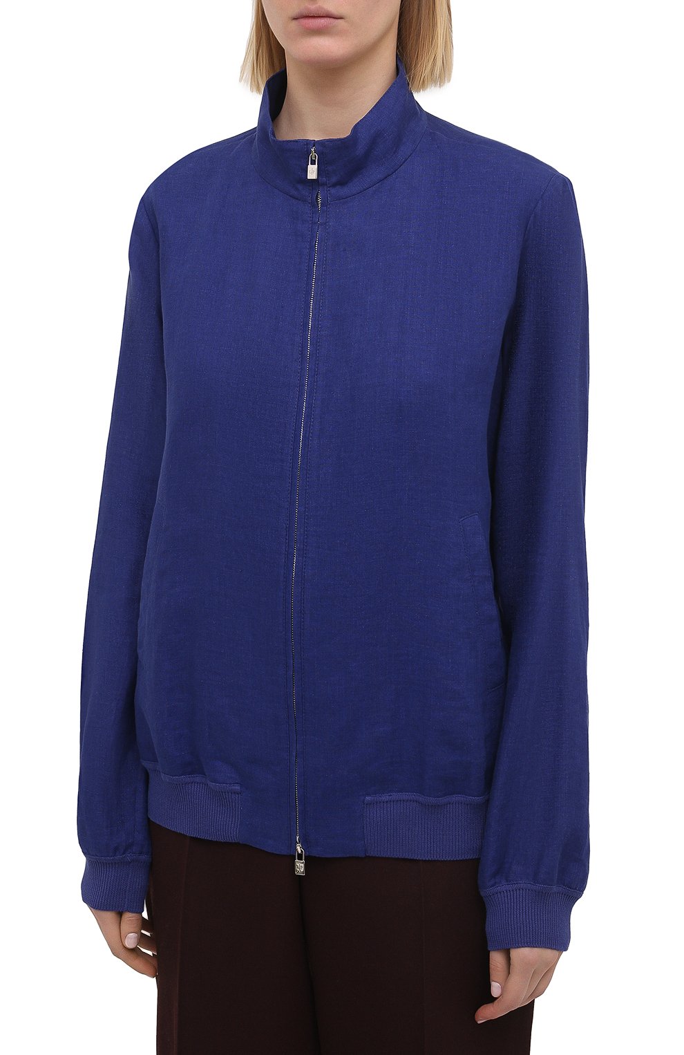 Льняной бомбер LORO PIANA, арт. FAI1397, фото 3