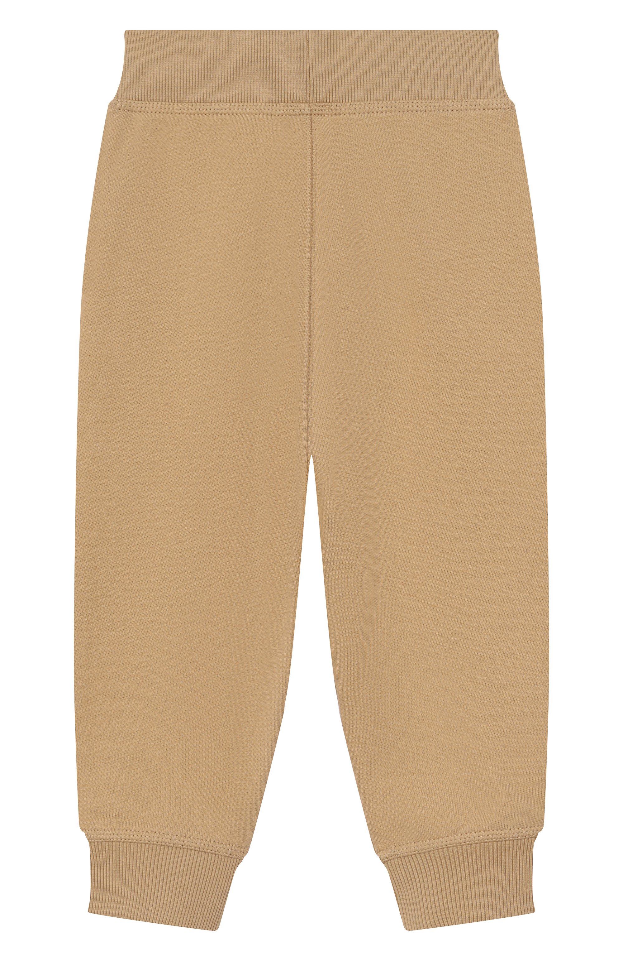 Хлопковые джоггеры BURBERRY, арт. 8108052, фото 2