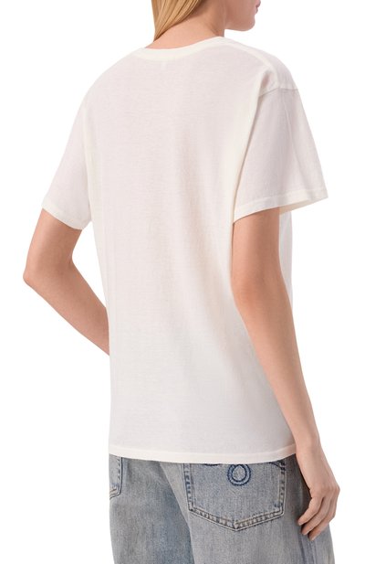 Футболка из хлопка и кашемира R13, арт. R13WK001-K135B, фото 4