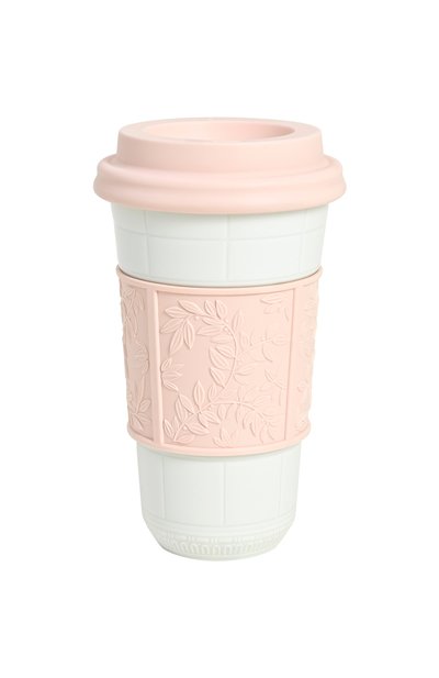 Кружка для напитков с собой louvre pink BERNARDAUD, арт. 0542/24784