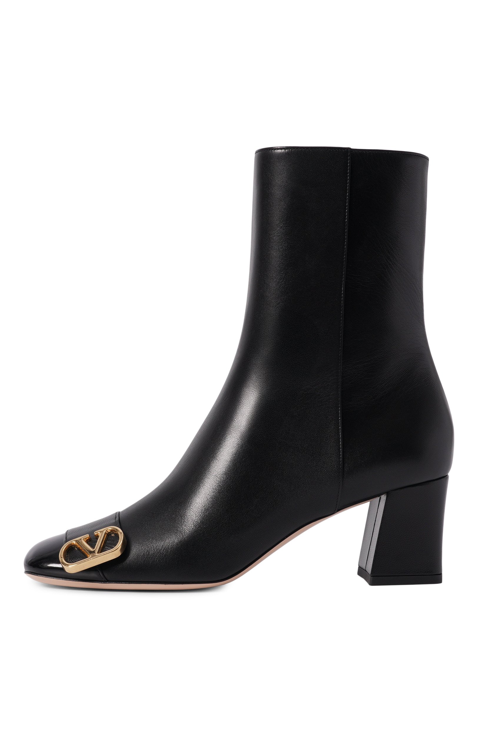 Кожаные ботильоны veeside 60 VALENTINO, арт. 9W2S0PT5/KLD, фото 4