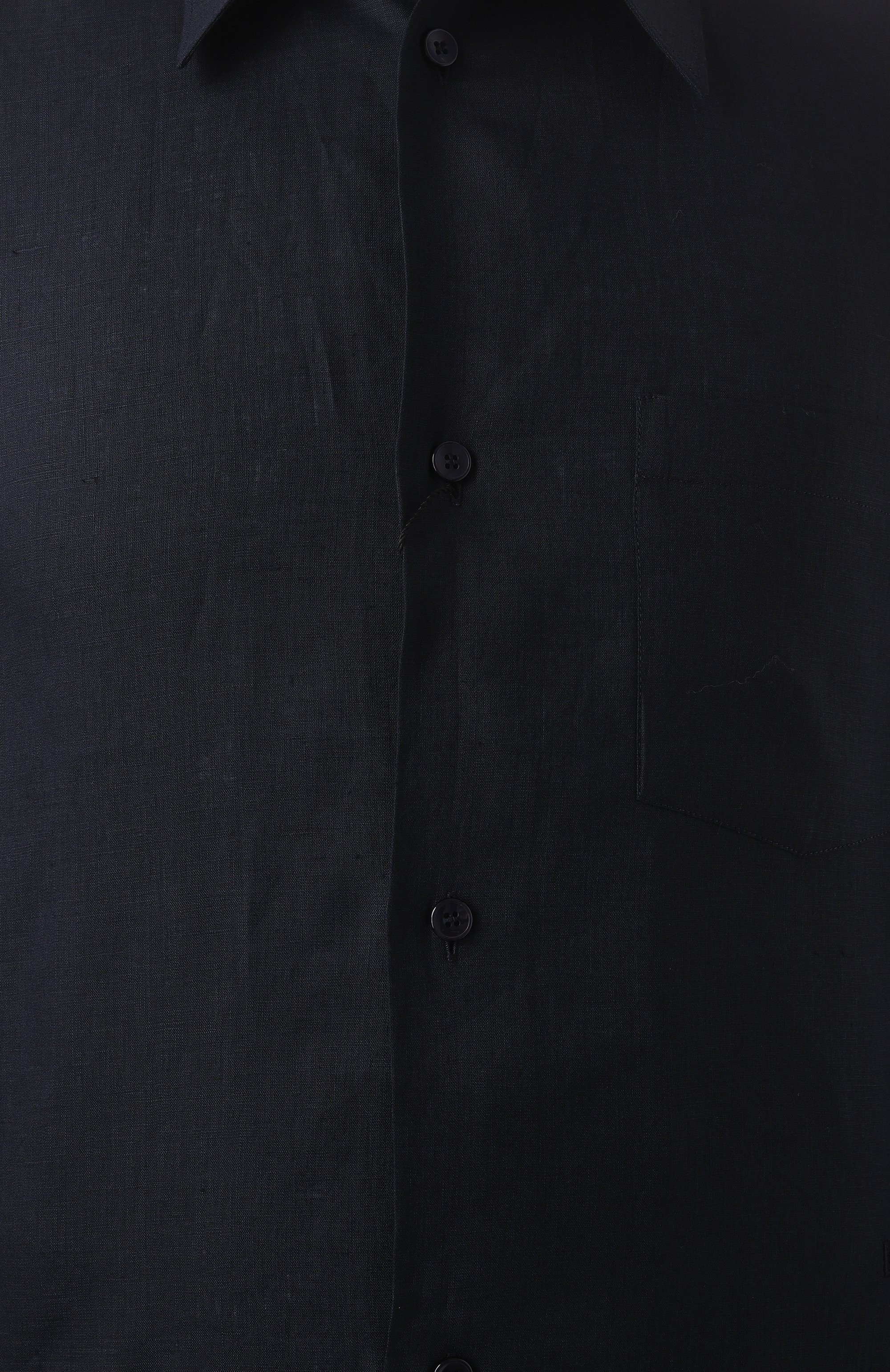 Льняная рубашка DOLCE & GABBANA, арт. G5KJ0Z/FU4IK, фото 5