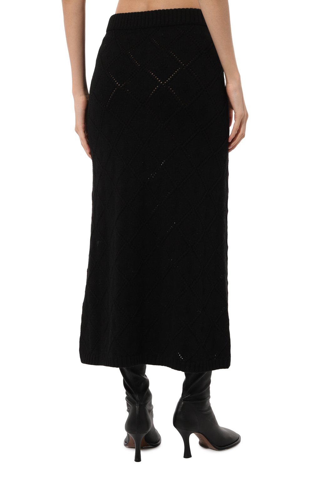 Юбка из шерсти и кашемира ELIE SAAB, арт. SK076, фото 4