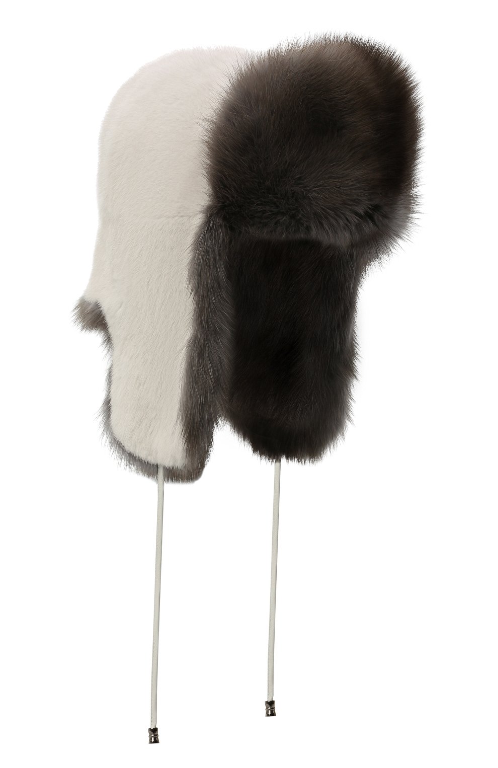 Шапка-ушанка из меха норки VICTORIA KUSENKOVA, арт. 91603481093, фото 1