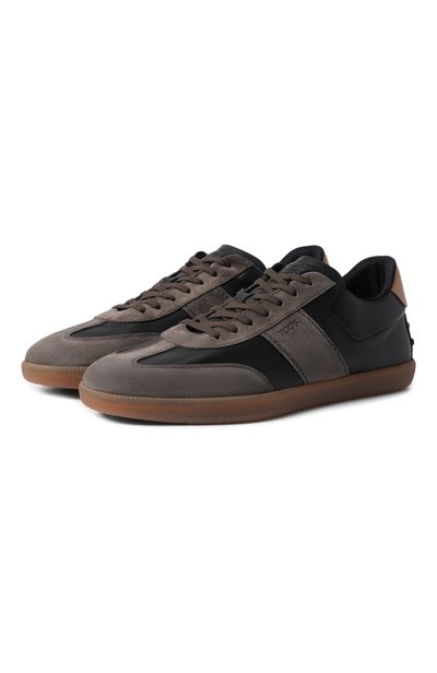 Мужские кожаные кеды TOD’S, арт. XXM68C0KP40/RZZ