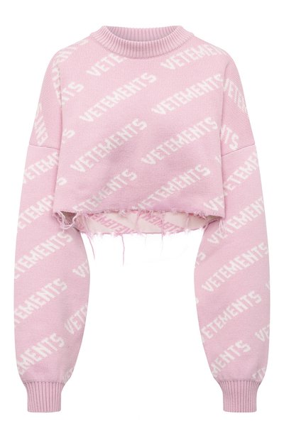 Женский шерстяной свитер VETEMENTS, арт. UE63KN900P