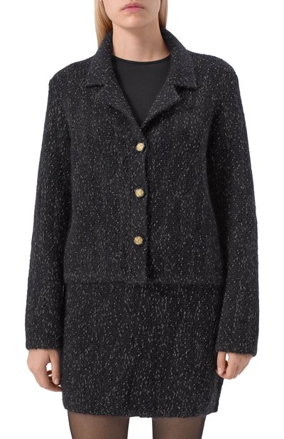 Жакет из шерсти и хлопка AND THE BRAND, арт. W26-JT027-0702-900, фото 3