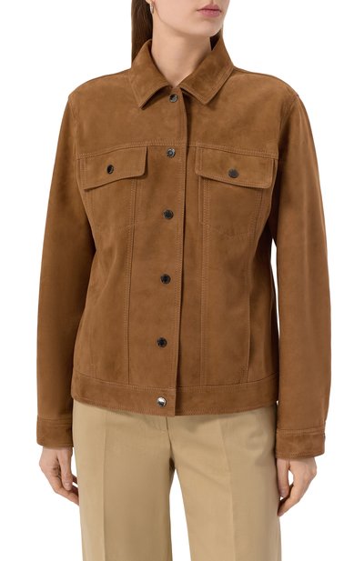 Замшевая куртка MASLOV, арт. MDZ02, фото 3