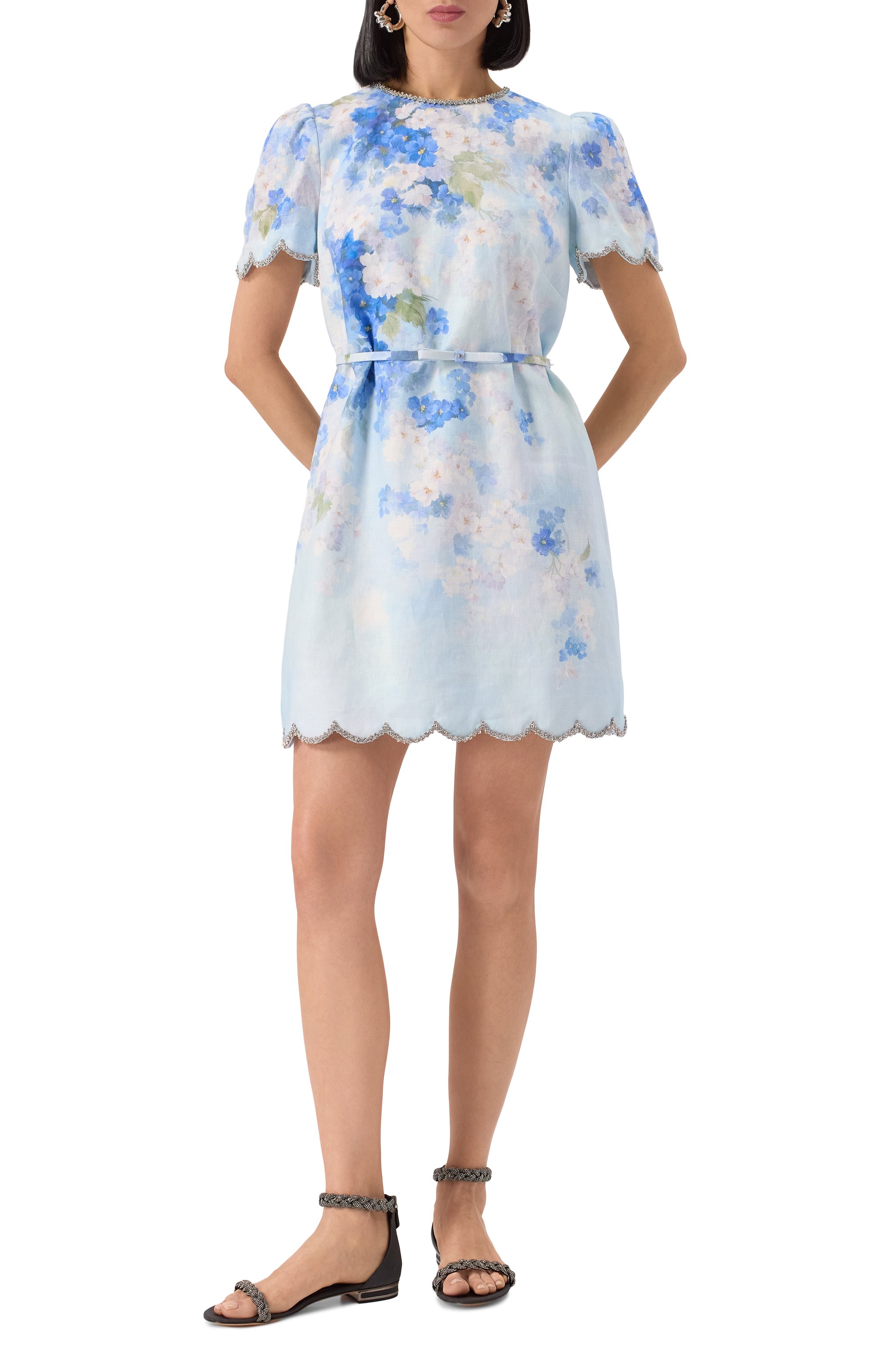 Сандалии tacco CASADEI, арт. 1L871U010M/C2815, фото 2